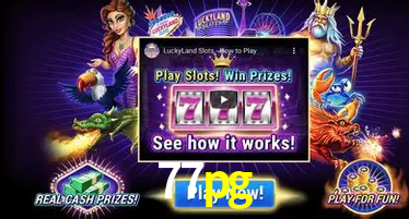 Cadastro rápido e seguro na 77pg