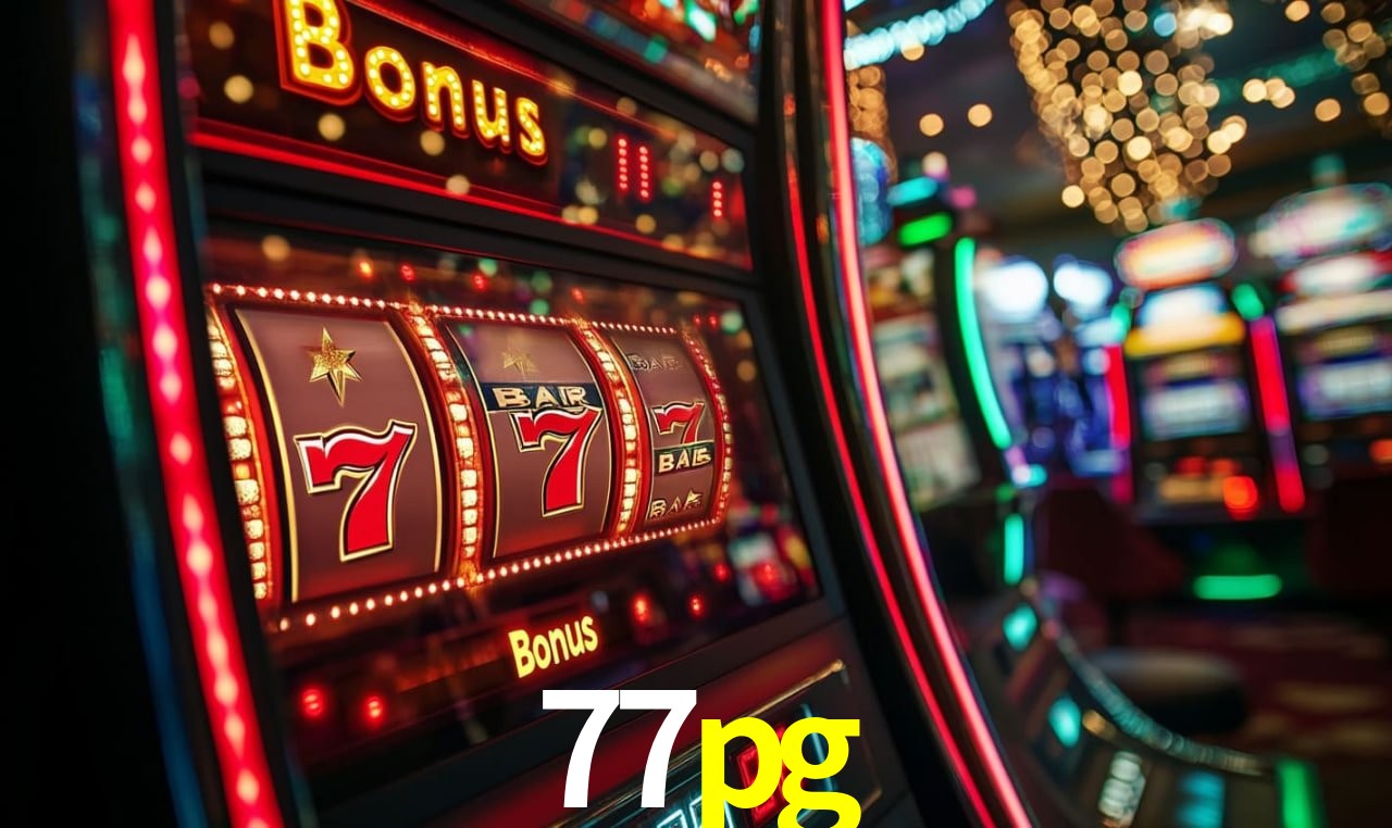 Apostas com odds competitivas na 77pg