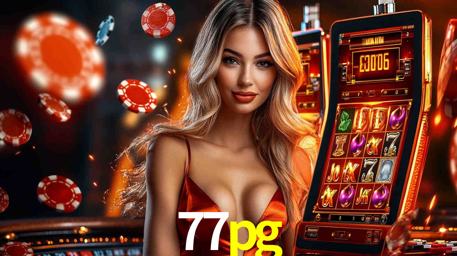 Sinta a adrenalina dos jogos de cassino com 77pg